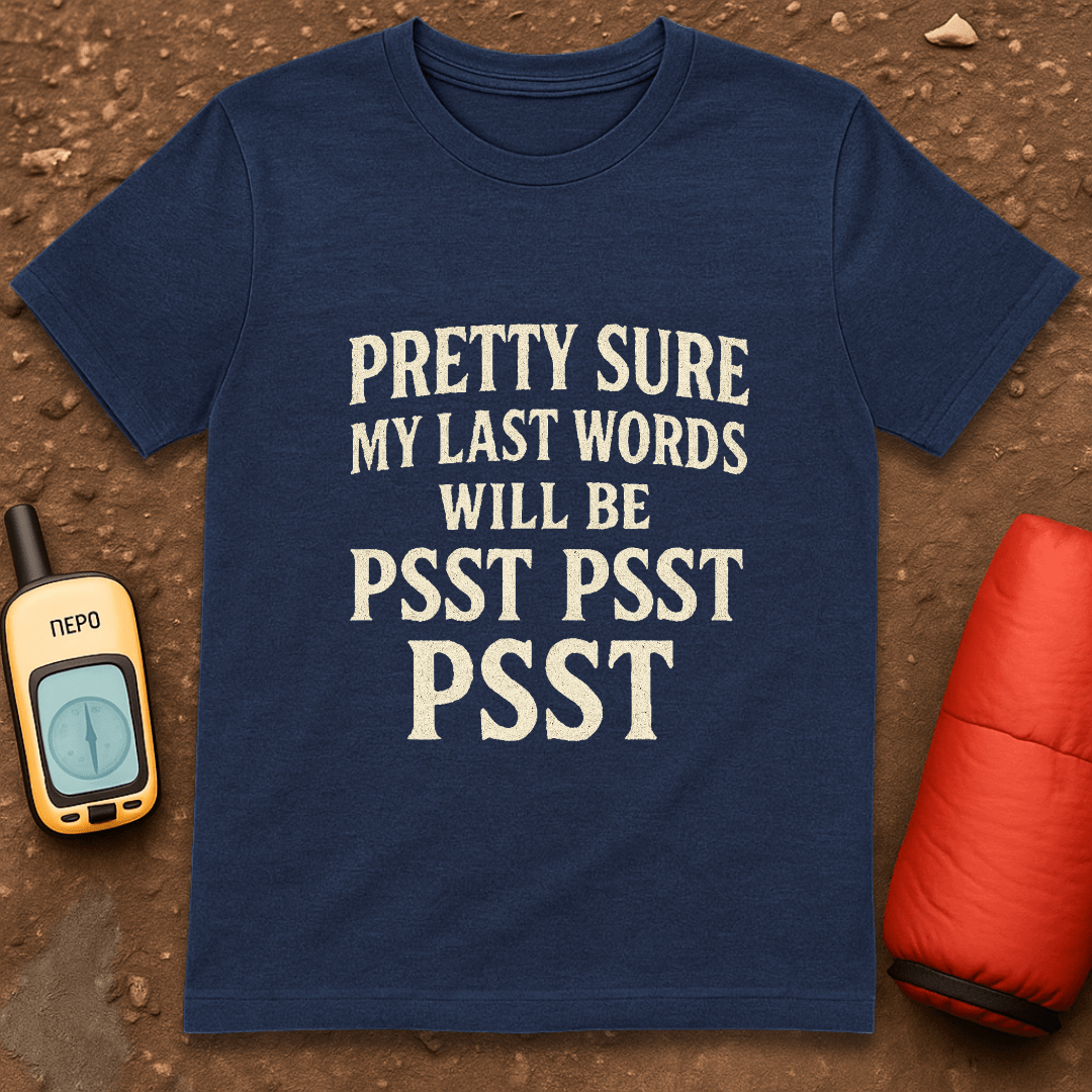 Last Words T-Shirt
