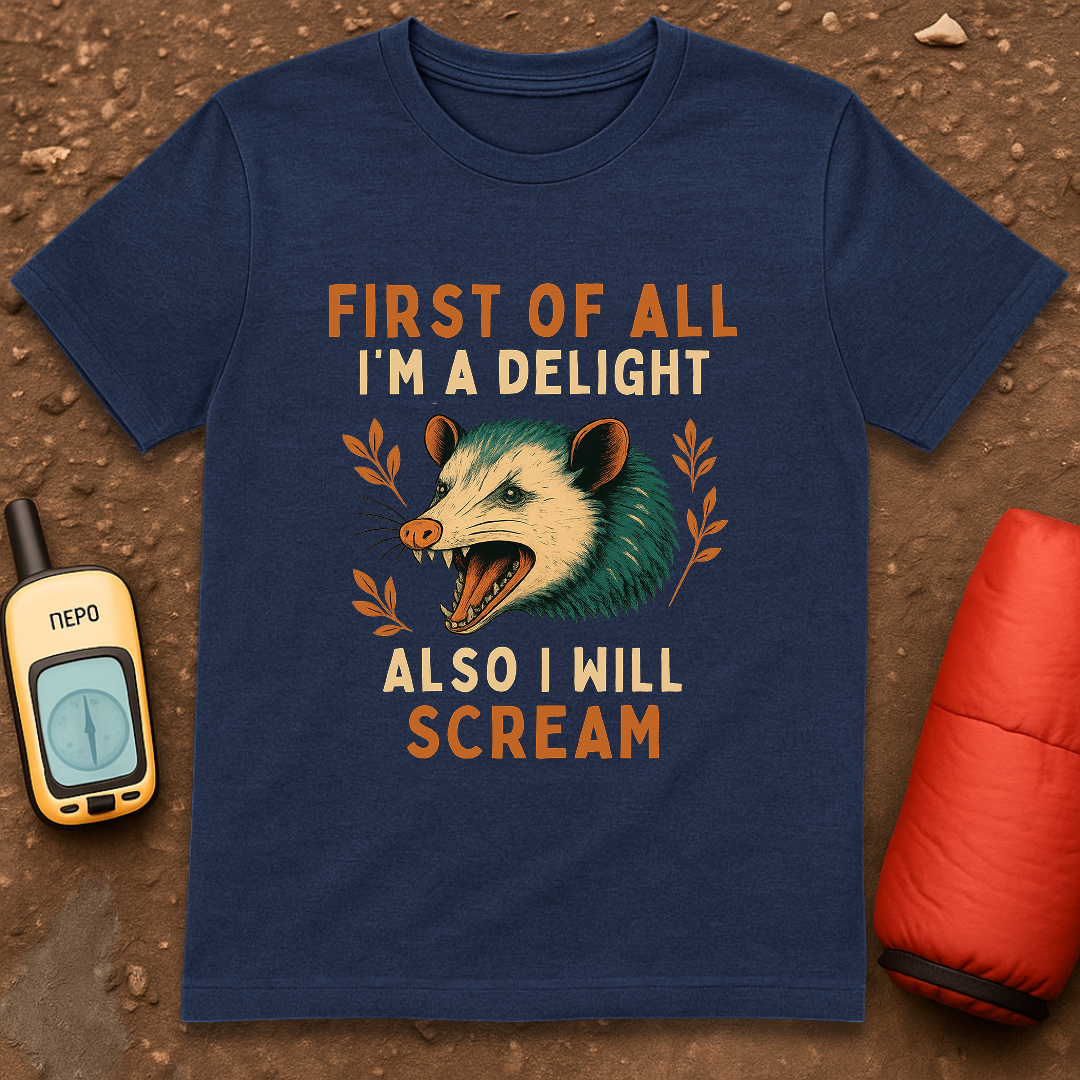 I Will Scream T-Shirt