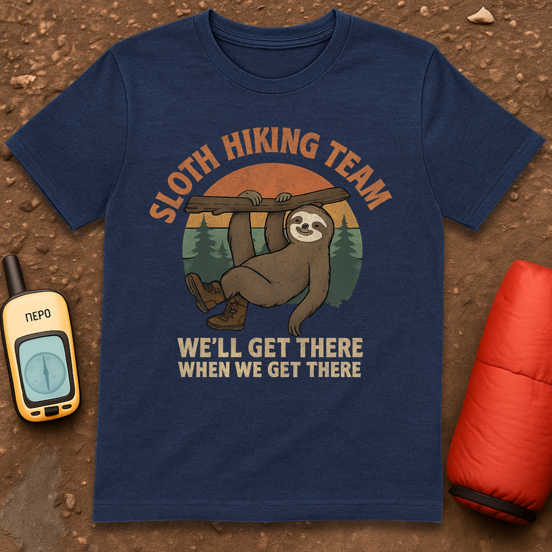 Sloth Team T-Shirt