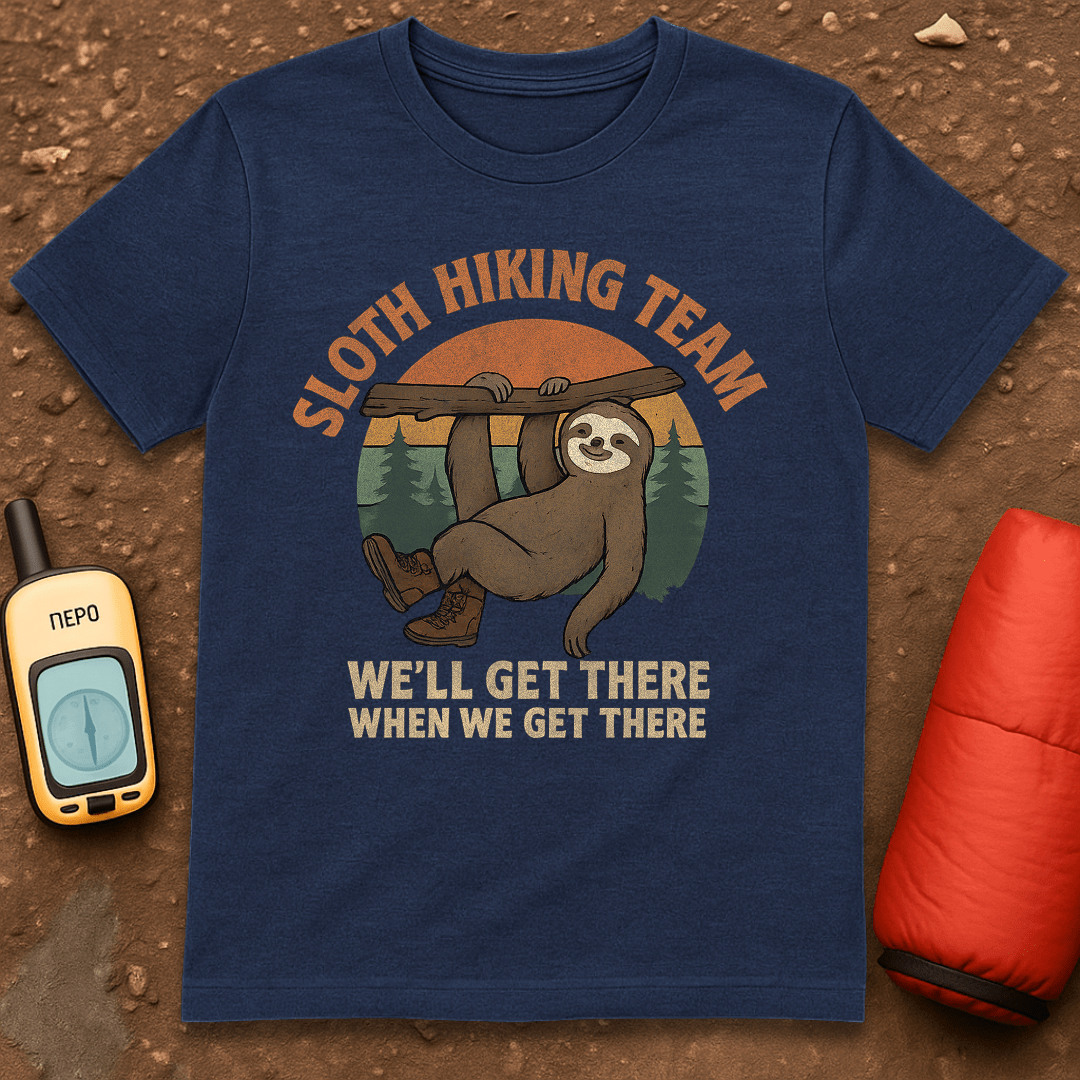 Sloth Team T-Shirt