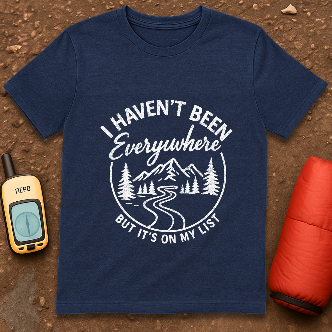 On My List T-Shirt