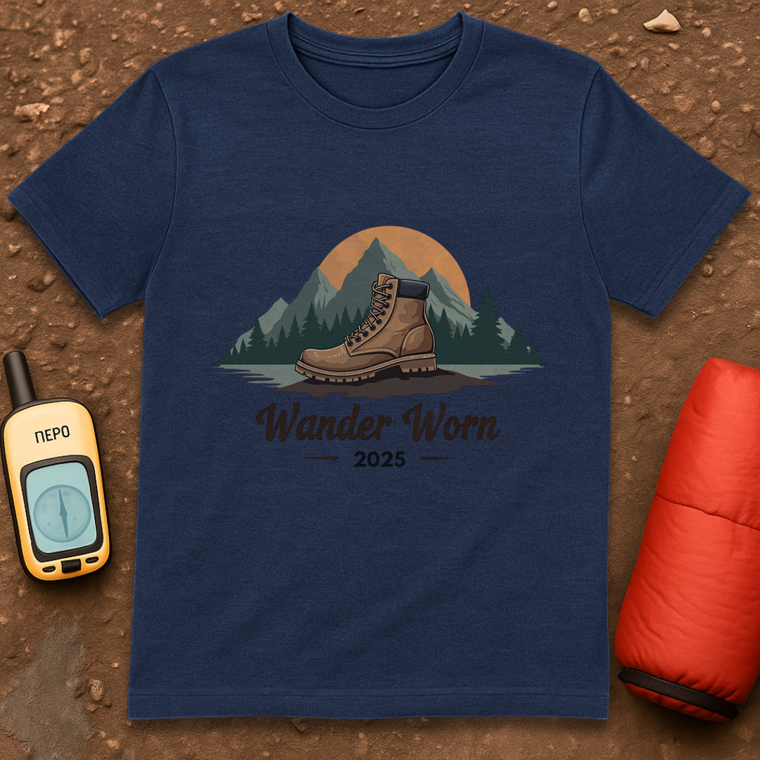 Wander Worn 2025 T-Shirt