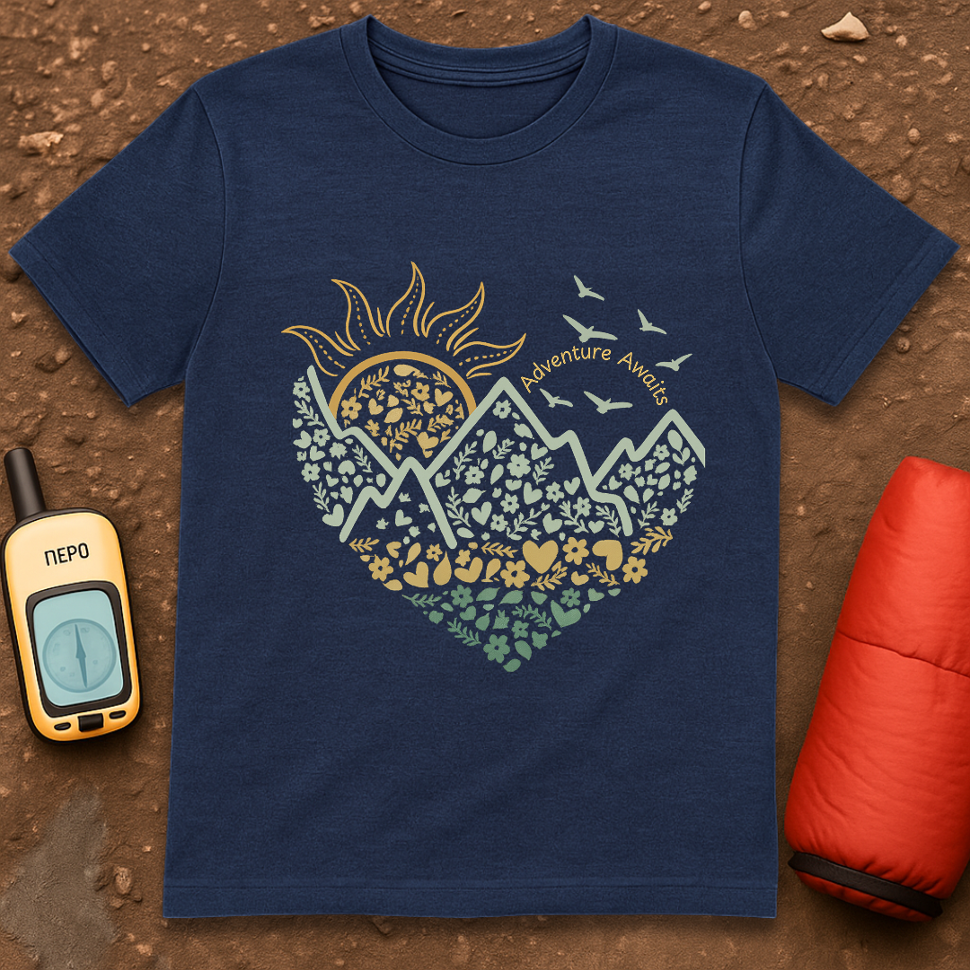 Adventure Heart T-Shirt