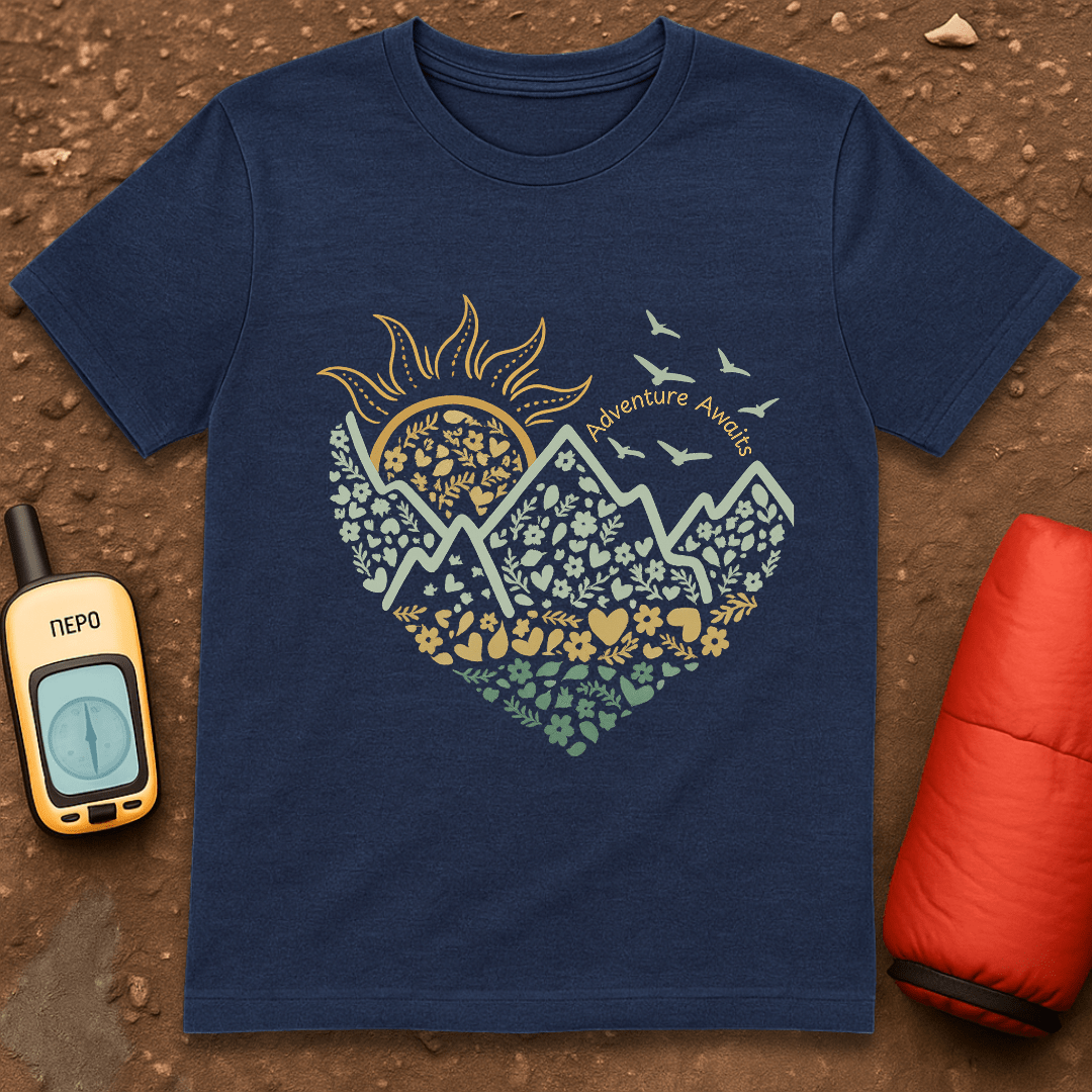 Adventure Heart T-Shirt