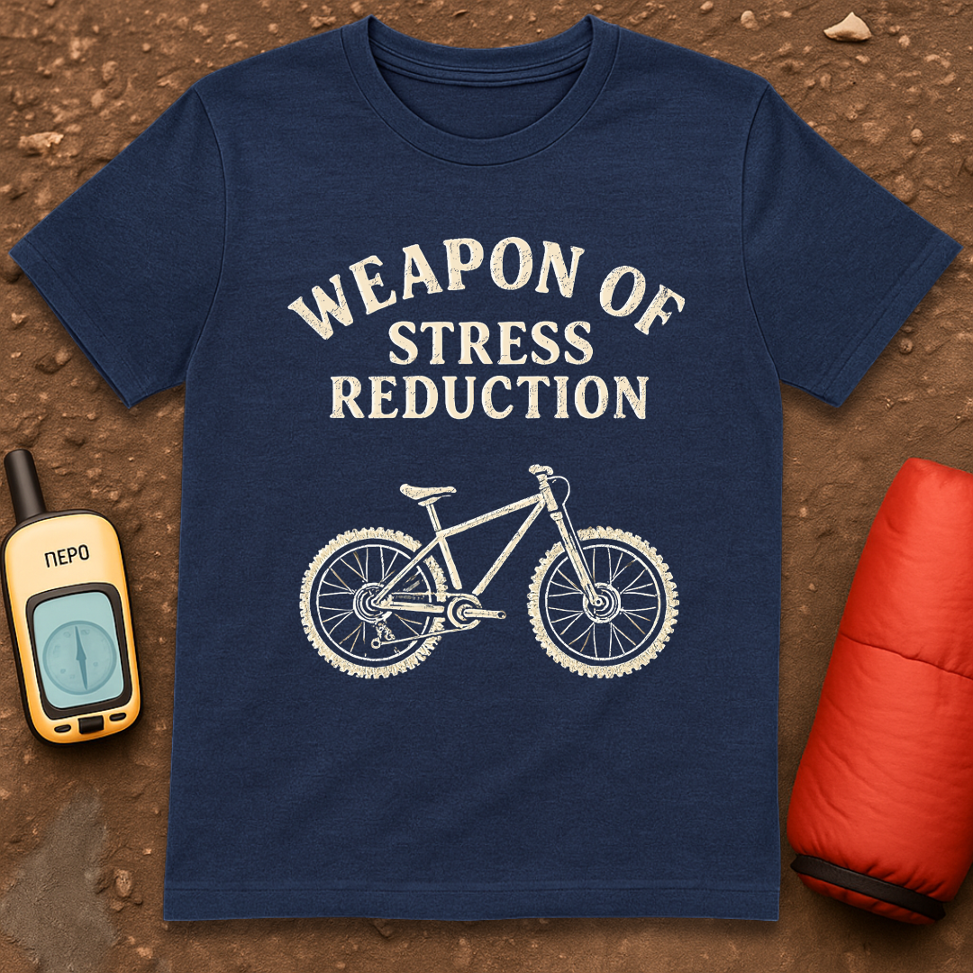 Weapon of Stress Reduction T-Shirt