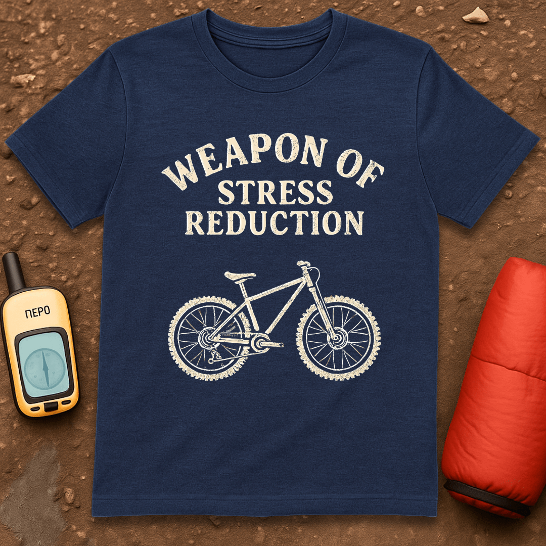 Weapon of Stress Reduction T-Shirt