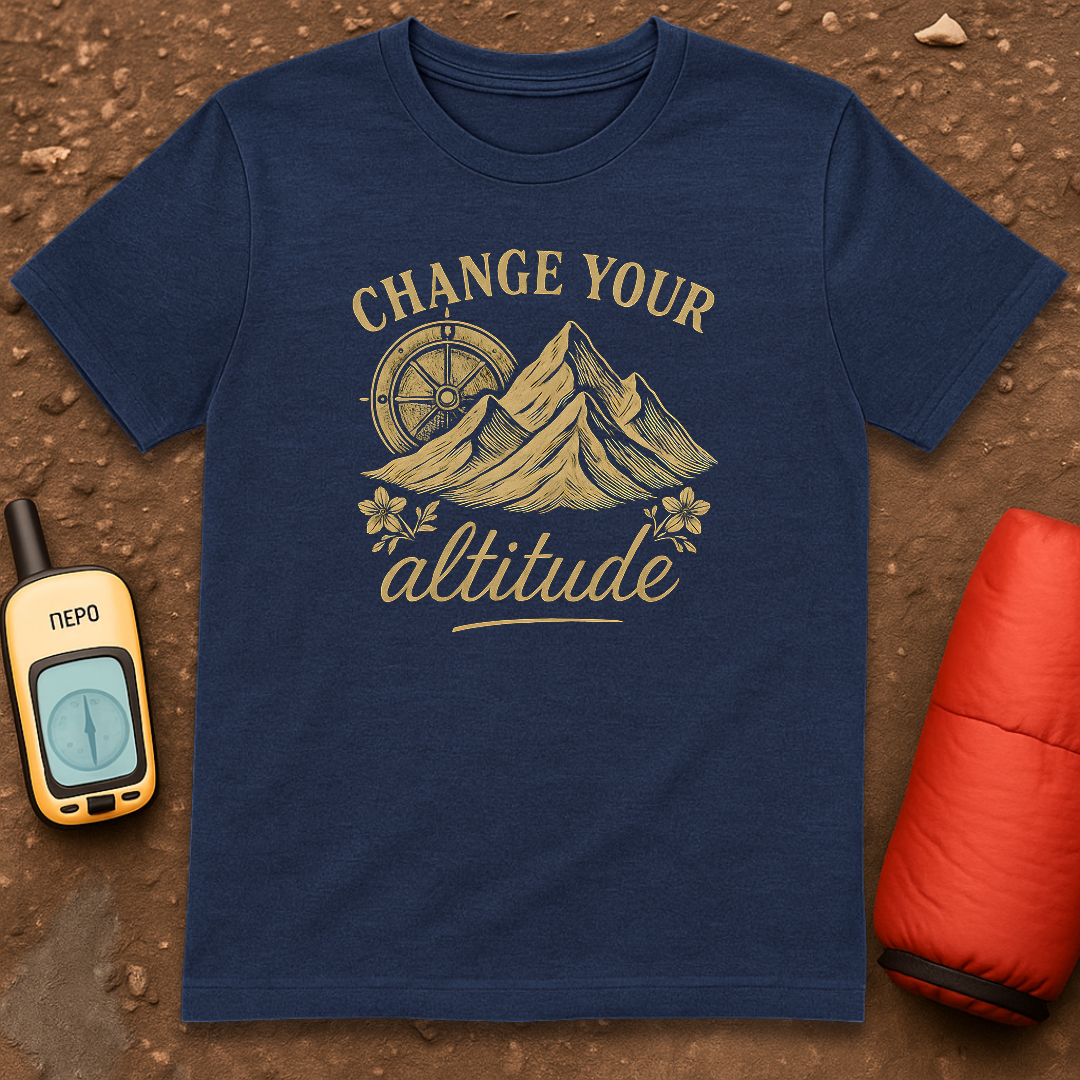 Change Your Altitude T-Shirt