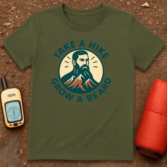 Grow A Beard T-Shirt