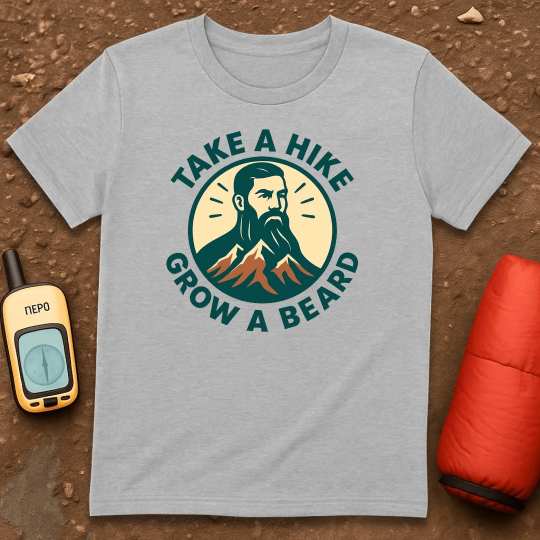 Grow A Beard T-Shirt