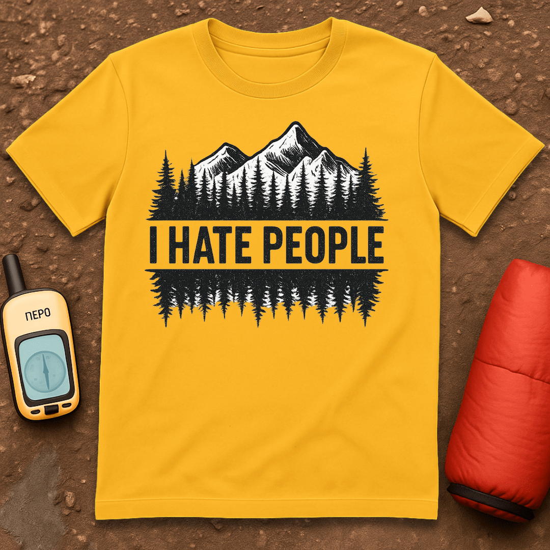 I Hate People T-Shirt
