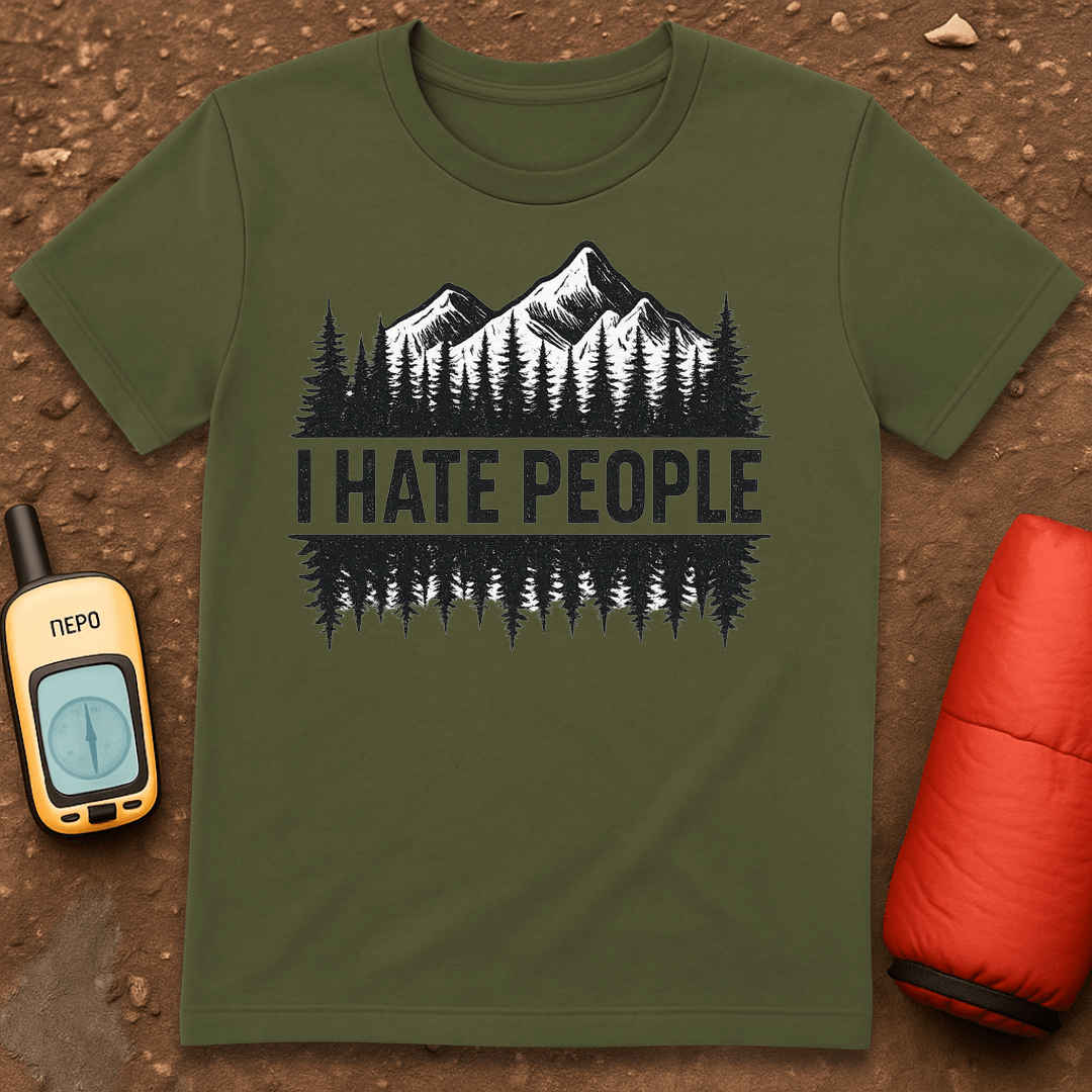 I Hate People T-Shirt