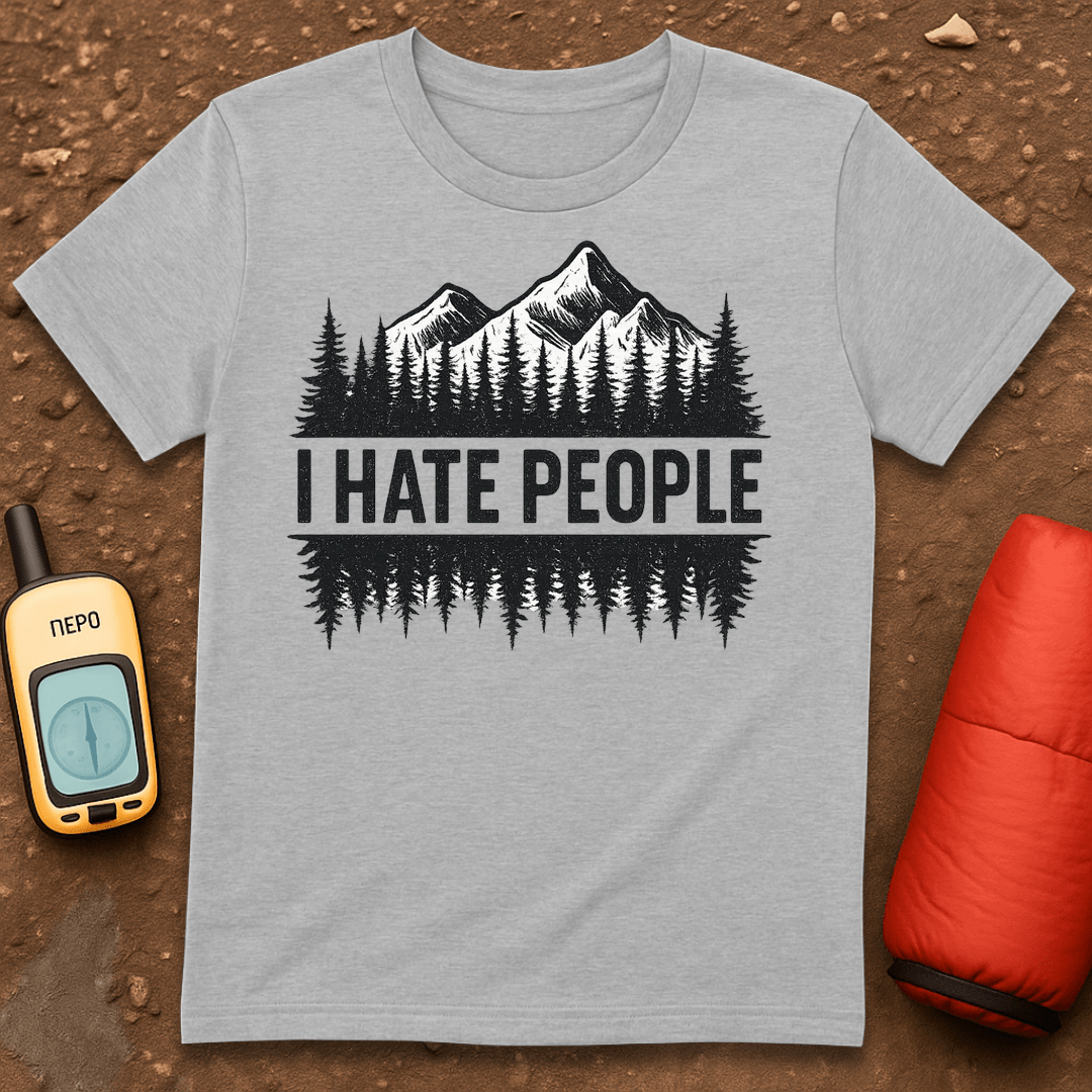 I Hate People T-Shirt