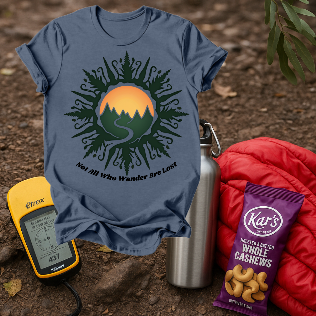 Not All Who Wander T shirt