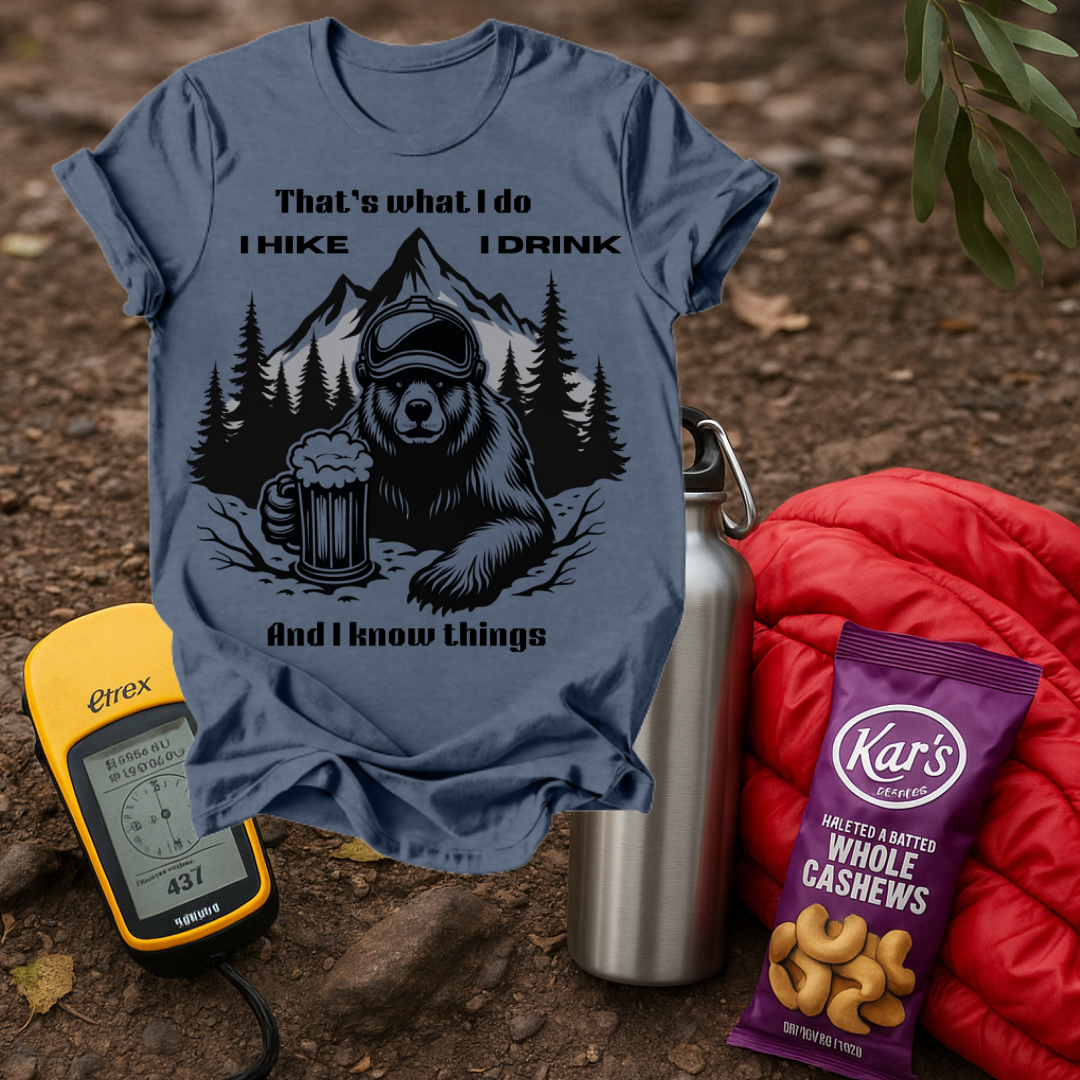 Hike and Know T shirt