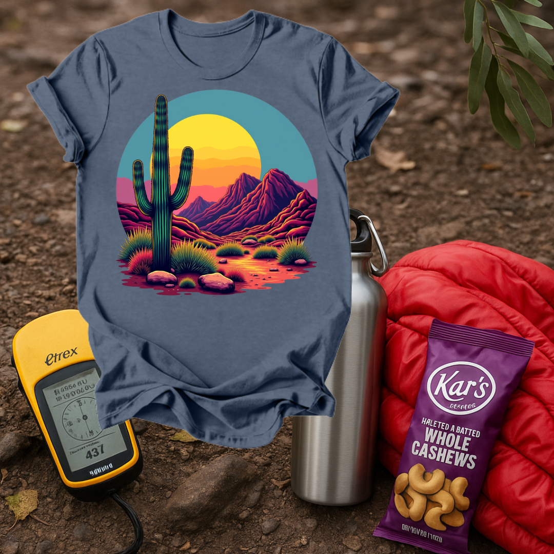 Neon Desert T shirt
