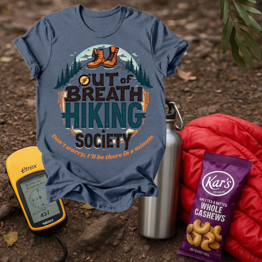Out of Breath T shirt