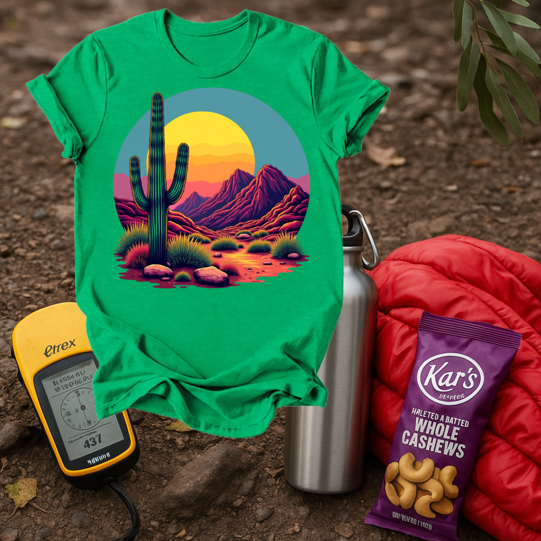 Neon Desert T shirt