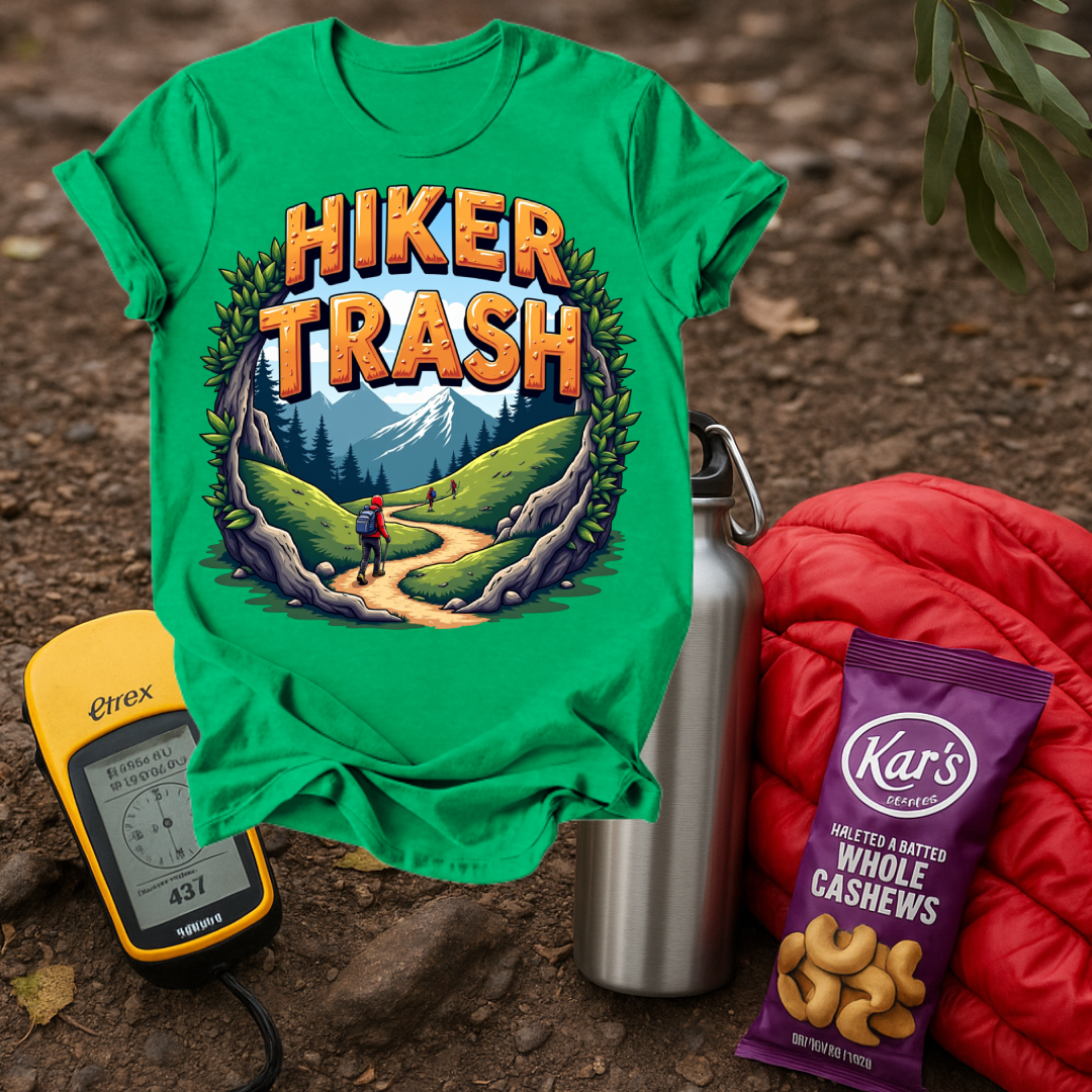 Hiker Trash 1 T shirt
