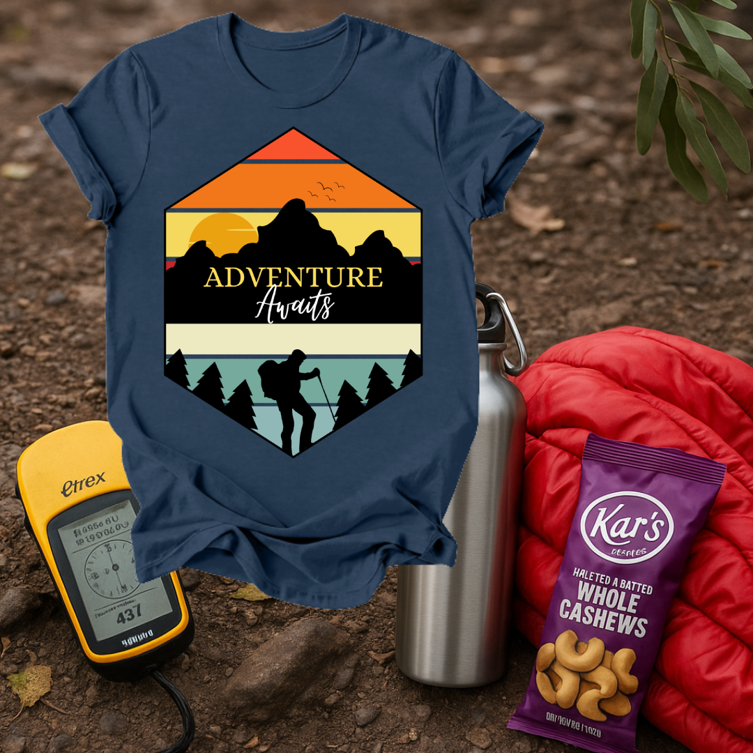 Adventure Awaits T shirt