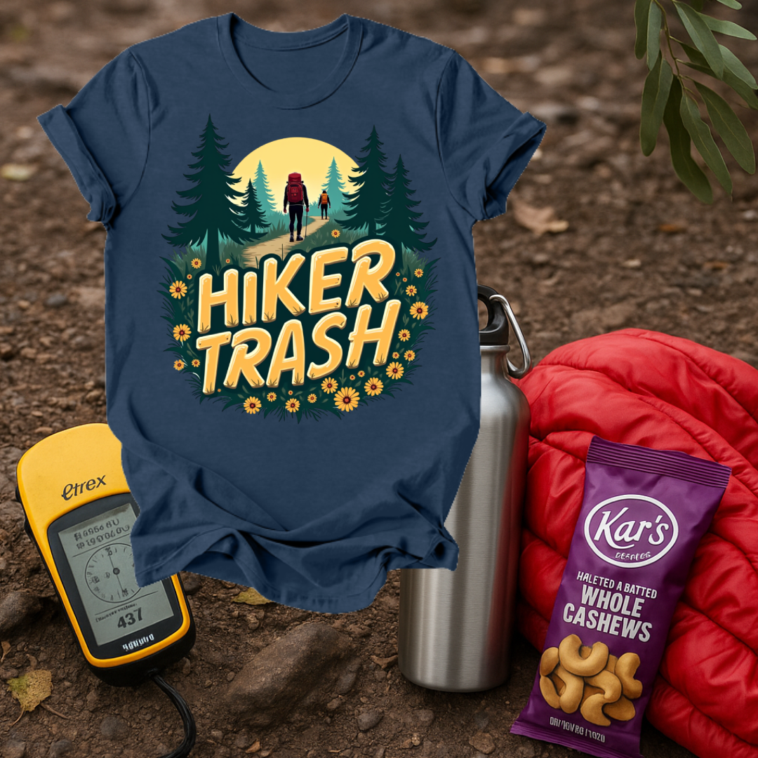 Hiker Trash 2 T shirt