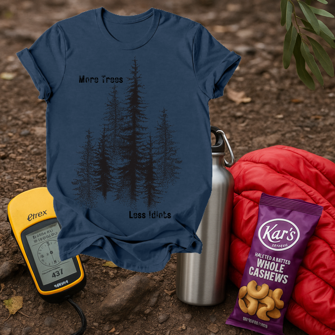 More Trees T shirt