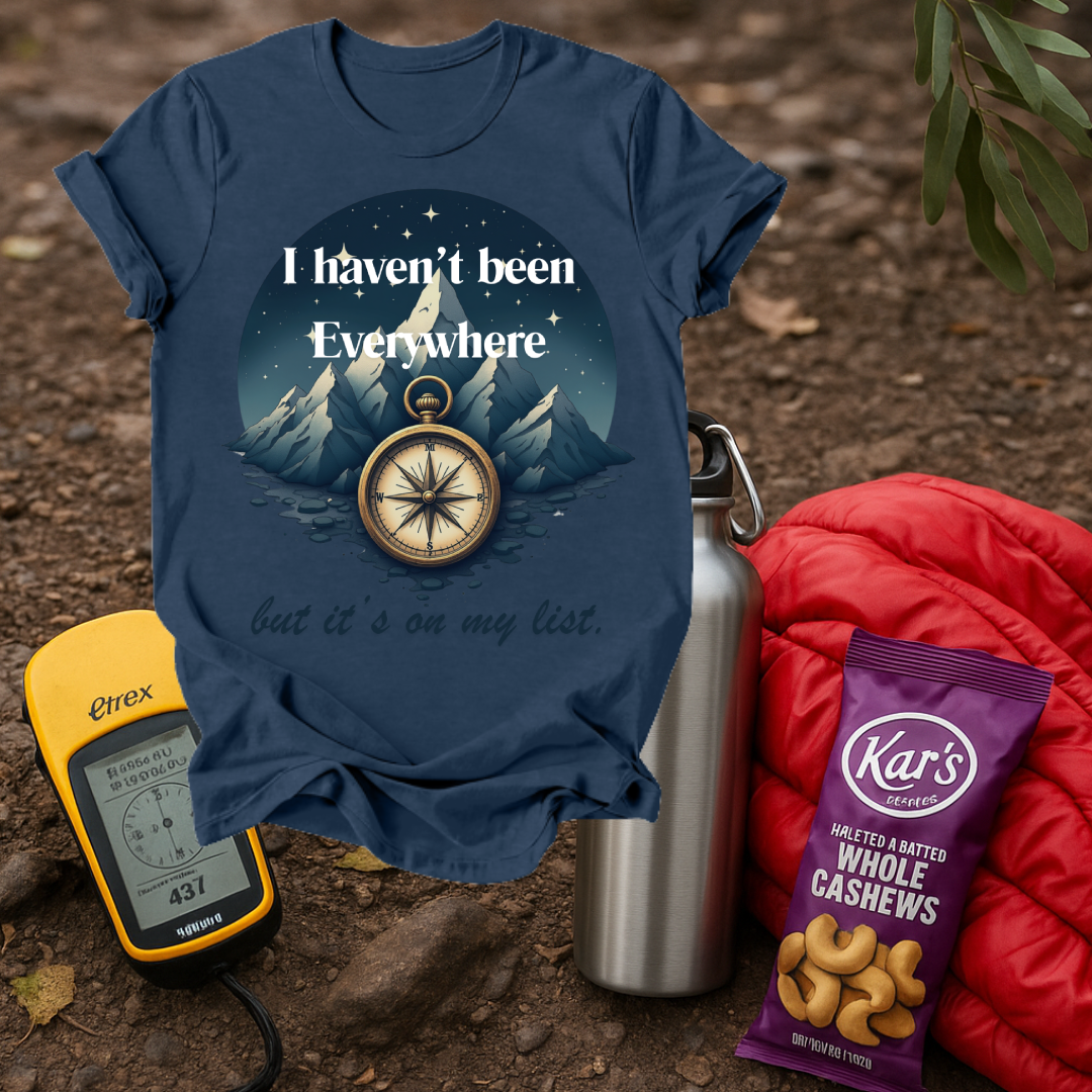 On My List T shirt