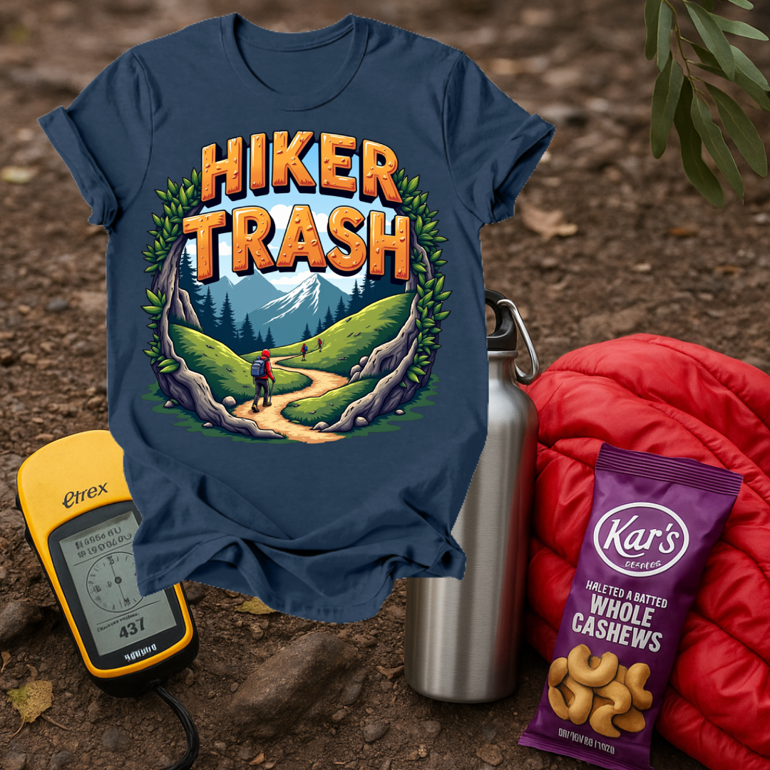 Hiker Trash 1 T shirt