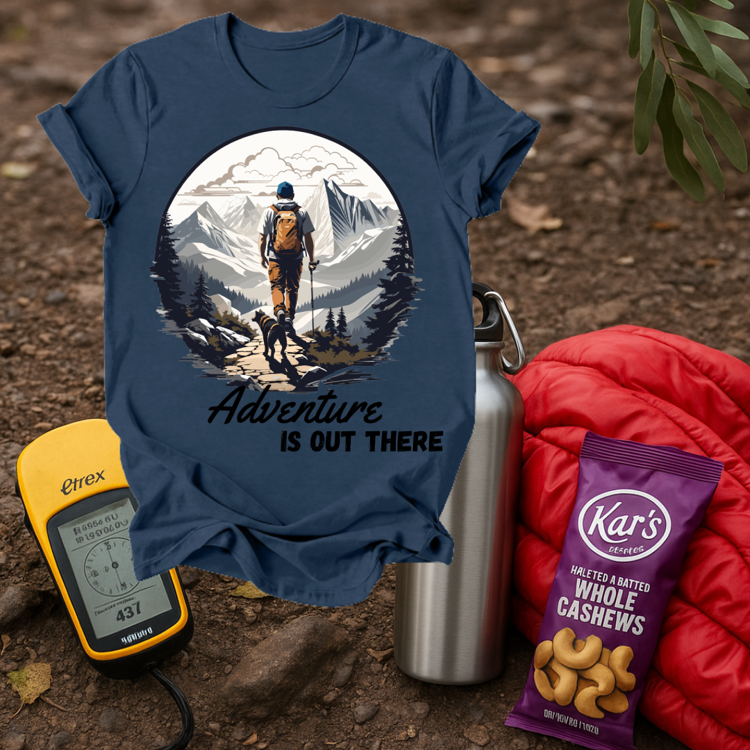 Adventure Out There T shirt
