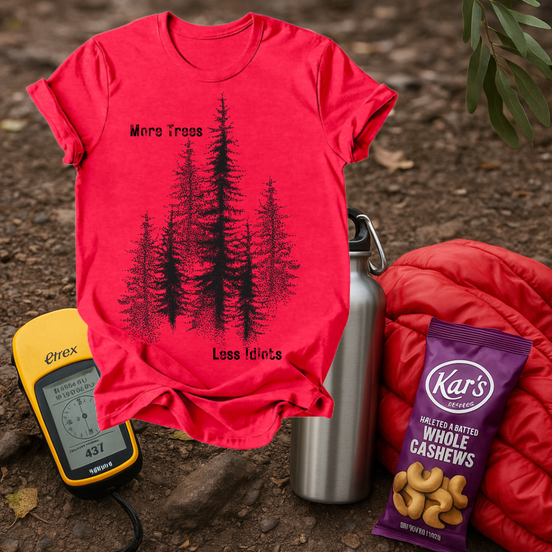 More Trees T shirt