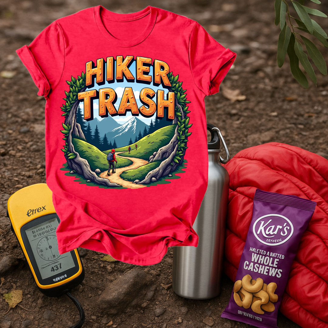 Hiker Trash 1 T shirt