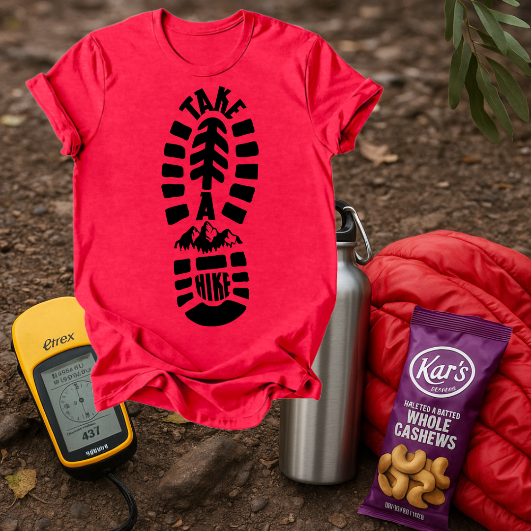Hike Boot T shirt