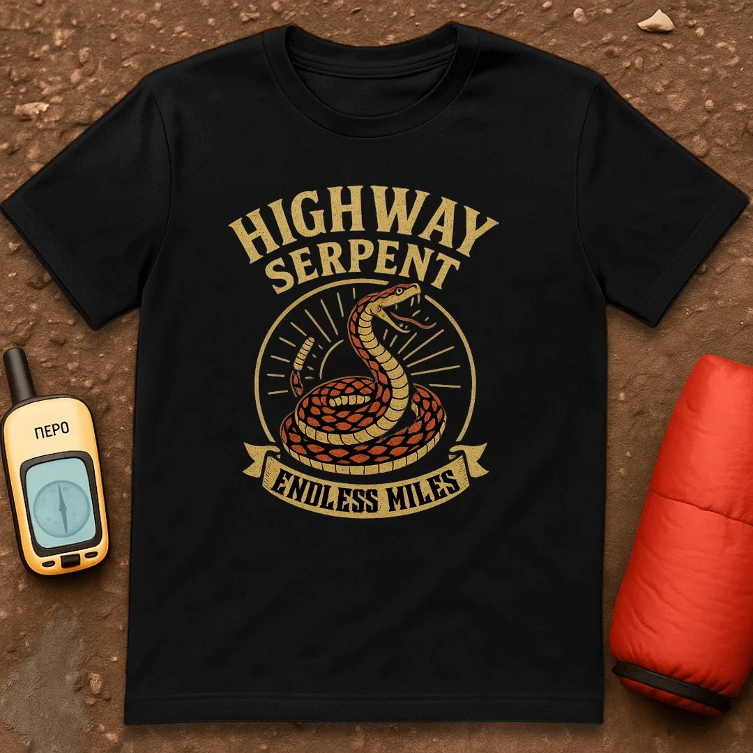 Highway Serpent T-Shirt