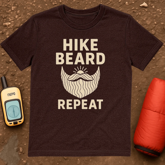 Hike Beard Repeat T-Shirt