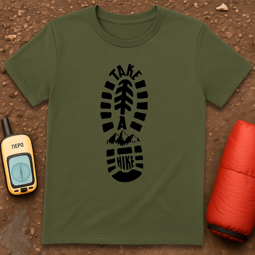 Hike Boot T-Shirt