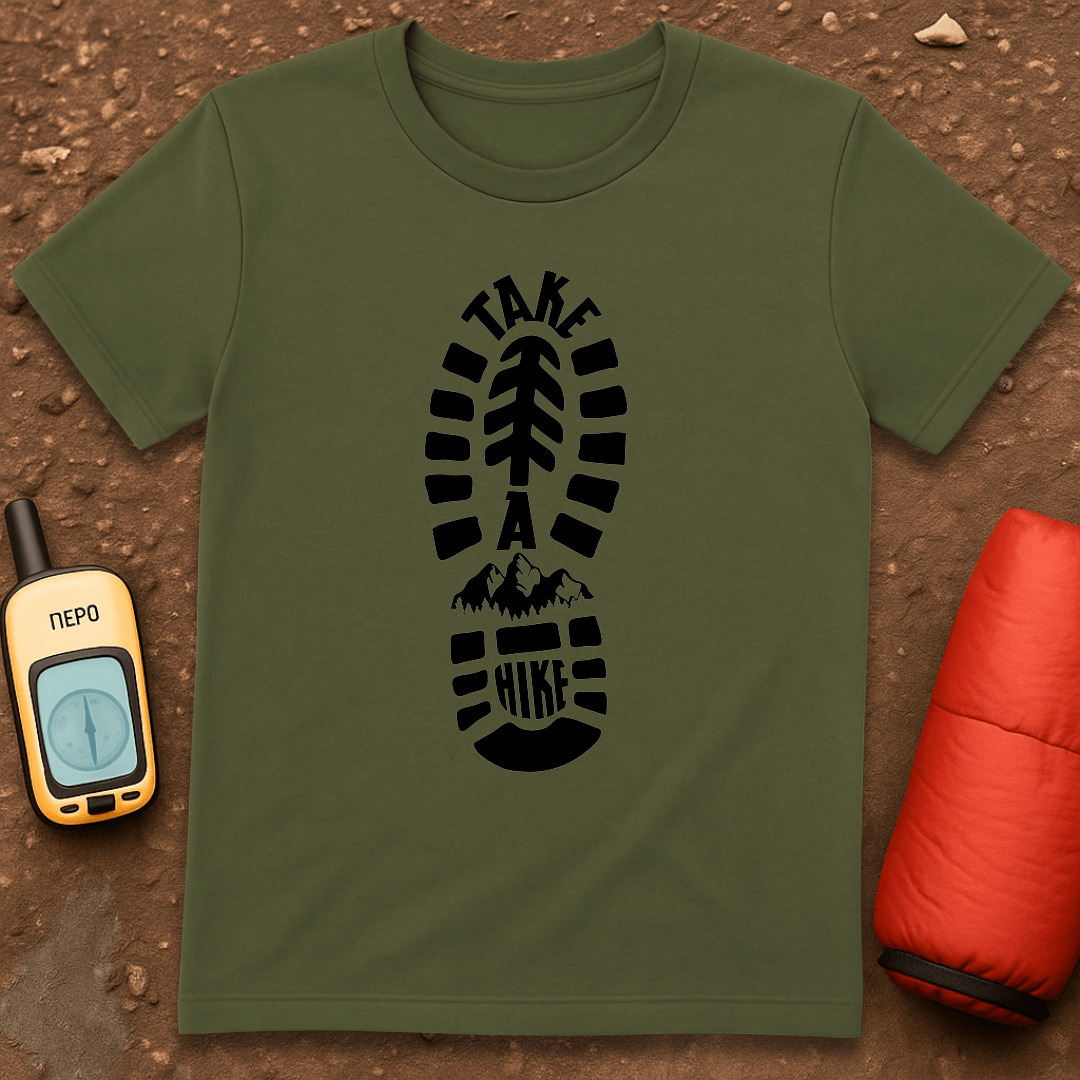 Hike Boot T-Shirt