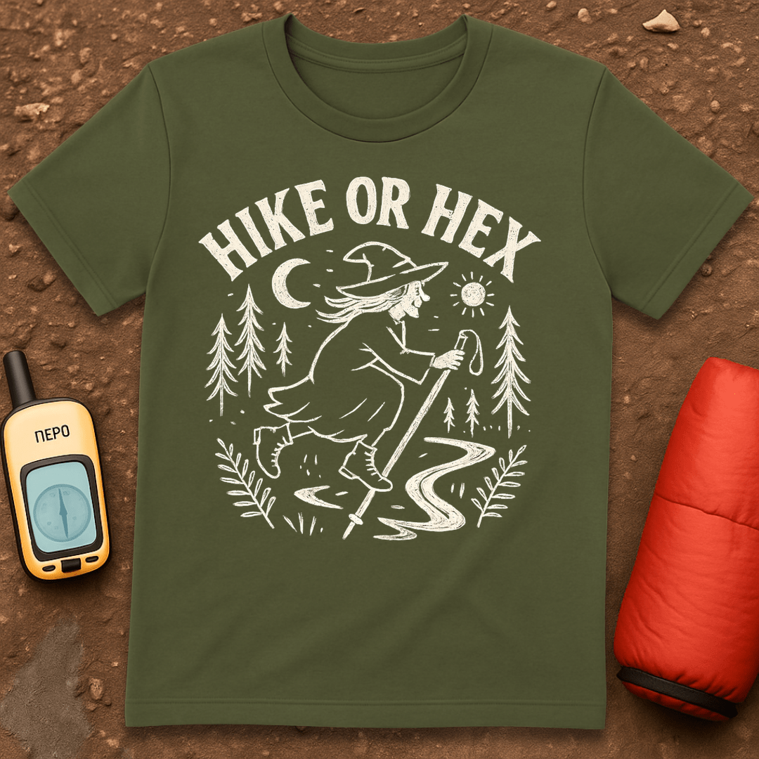 Hike or Hex T-Shirt