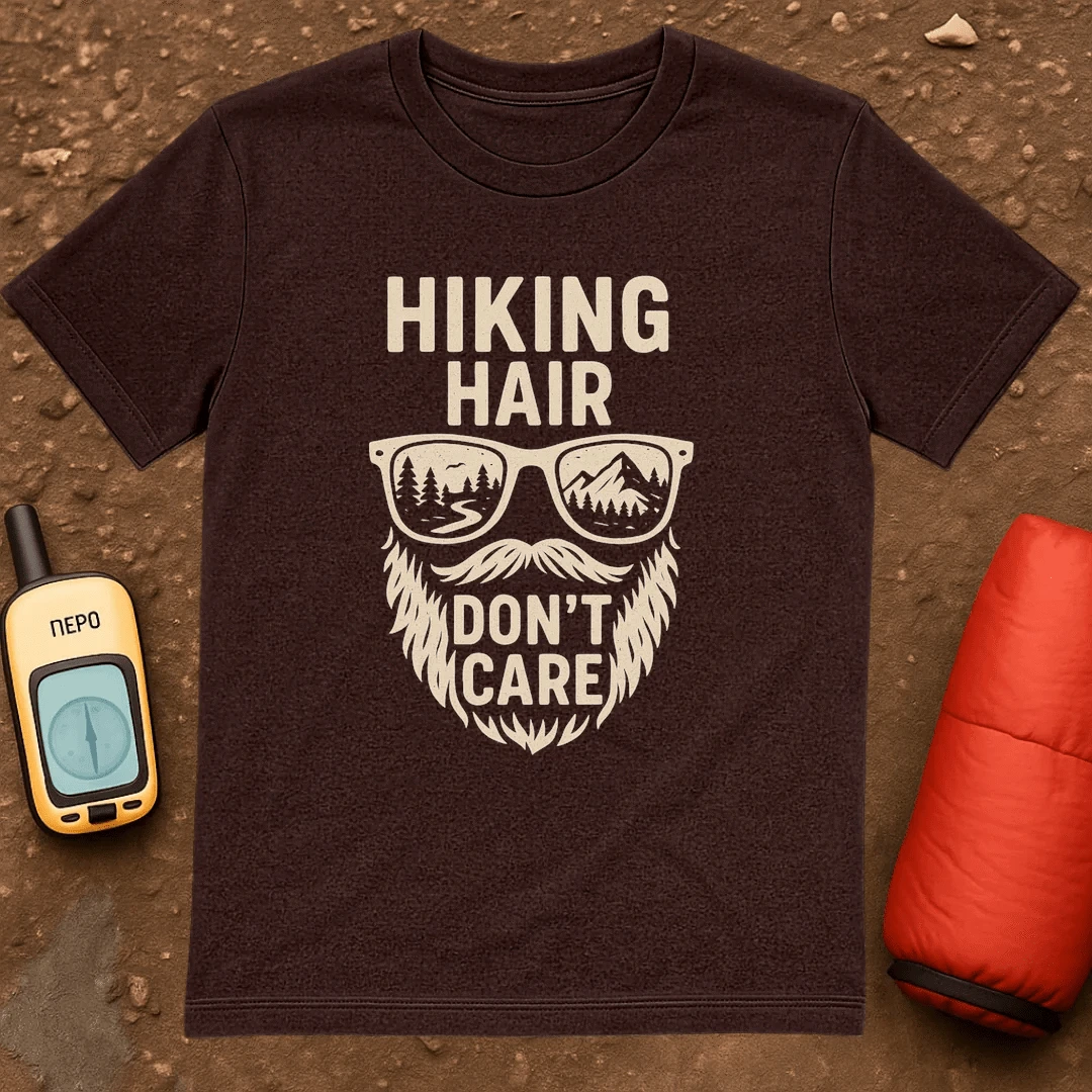 Hiking Beard T-Shirt