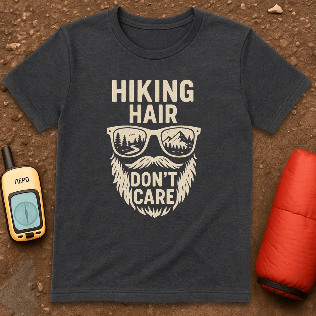 Hiking Beard T-Shirt