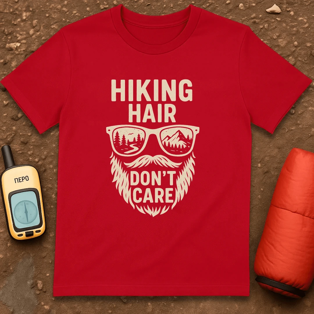 Hiking Beard T-Shirt