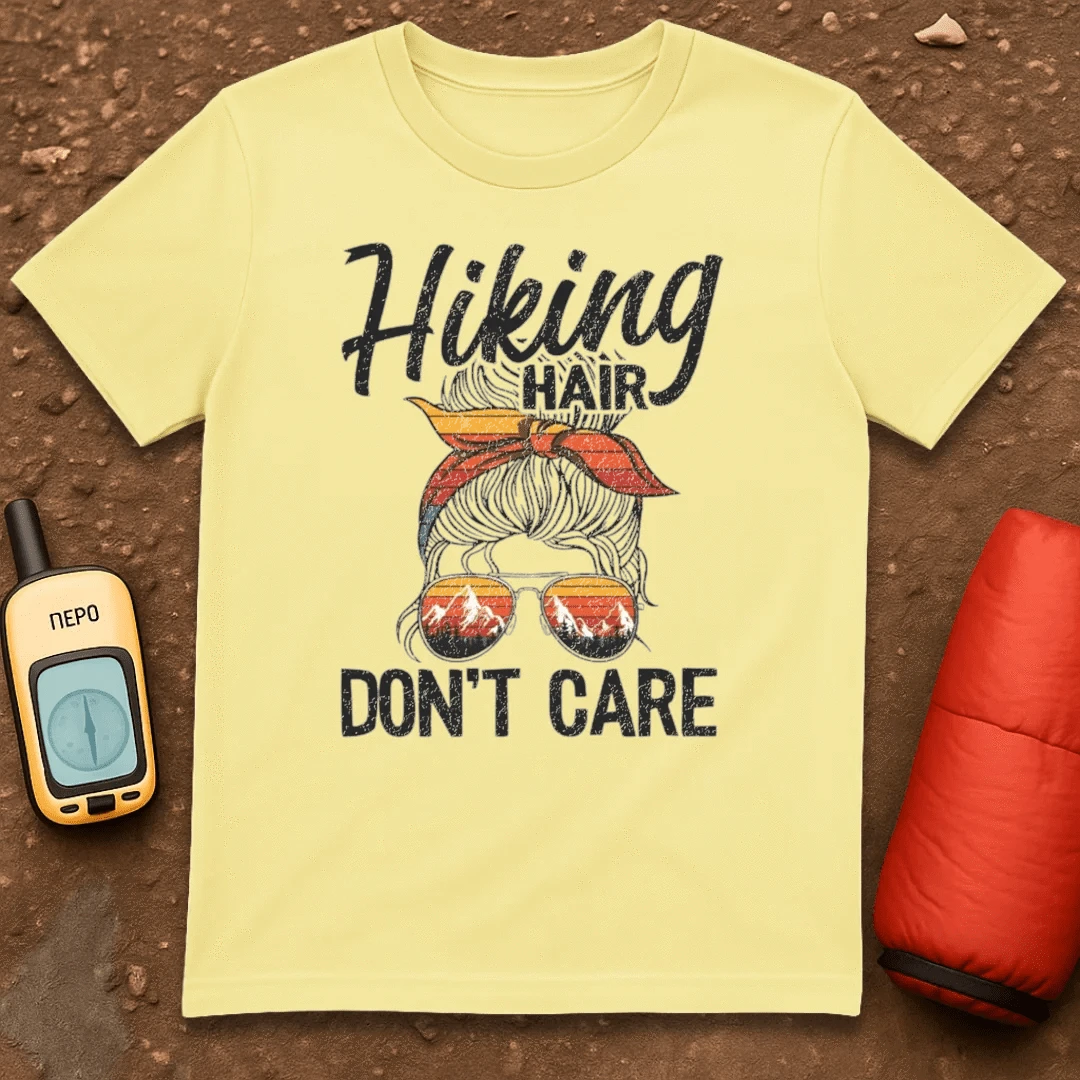 Hiking Hair T-Shirt