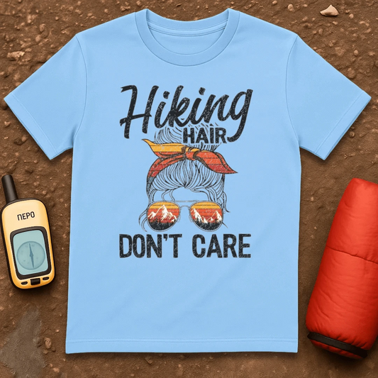 Hiking Hair T-Shirt
