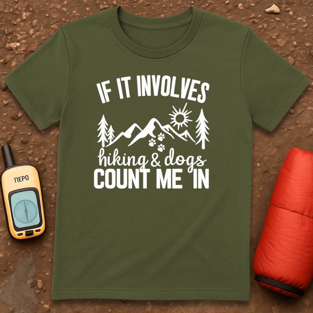 Hiking and Dogs T-Shirt