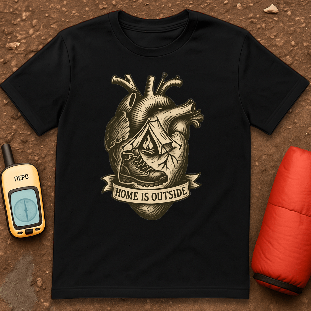Home Outside T-Shirt