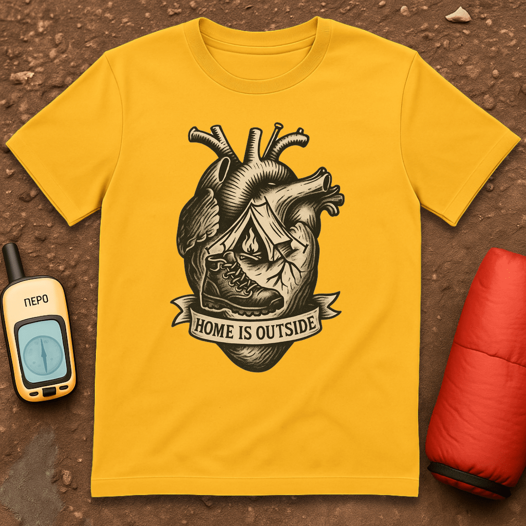 Home Outside T-Shirt