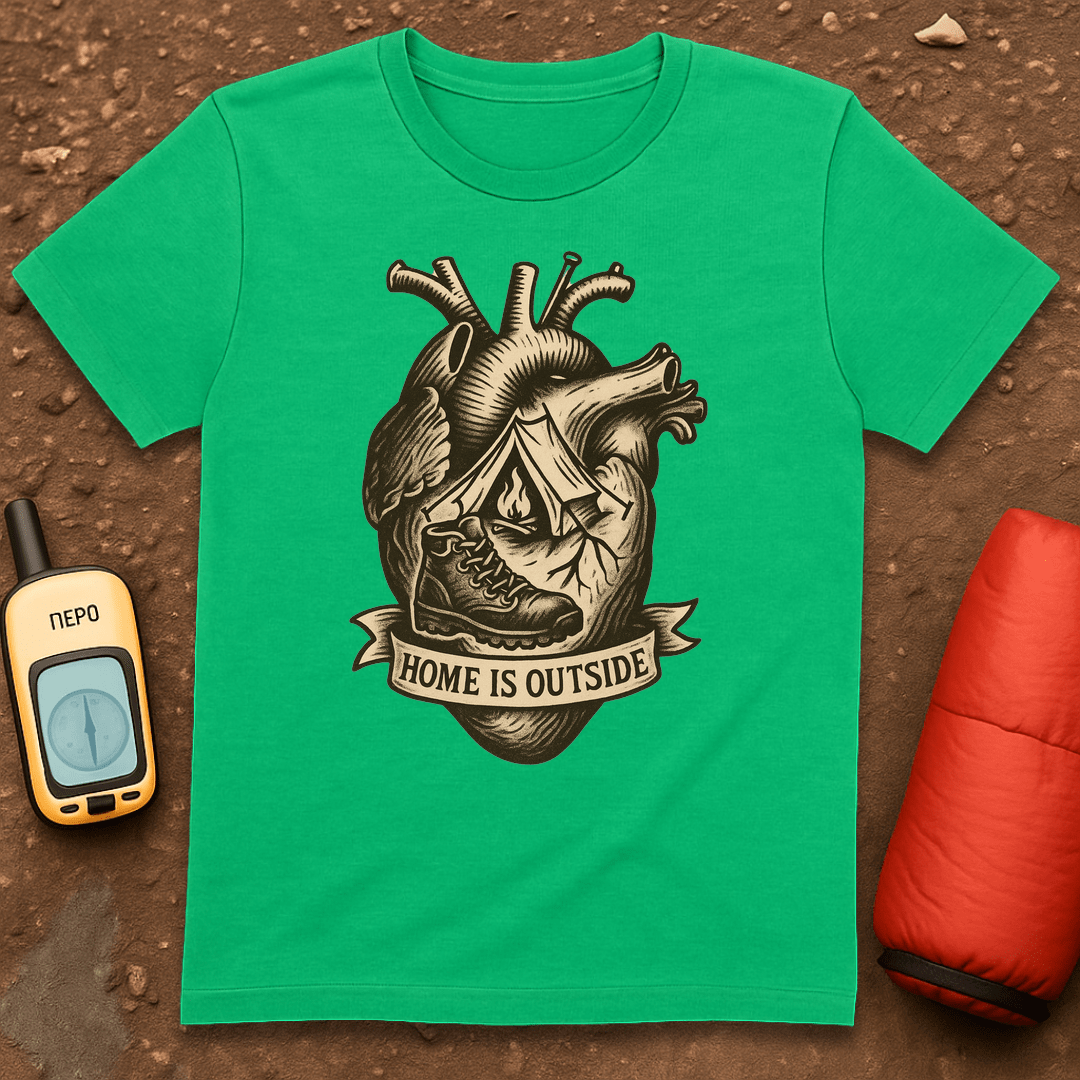 Home Outside T-Shirt