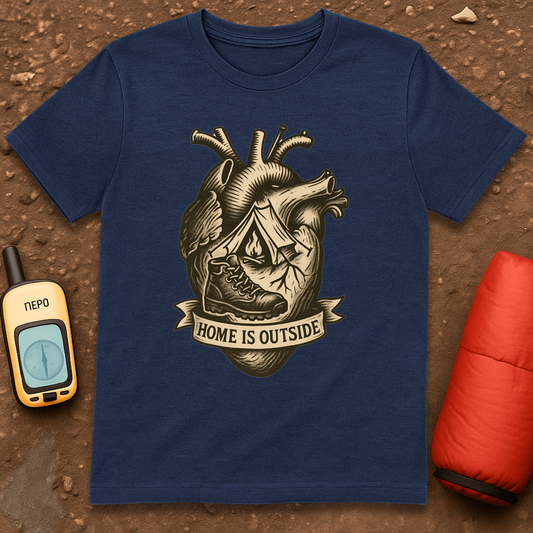 Home Outside T-Shirt