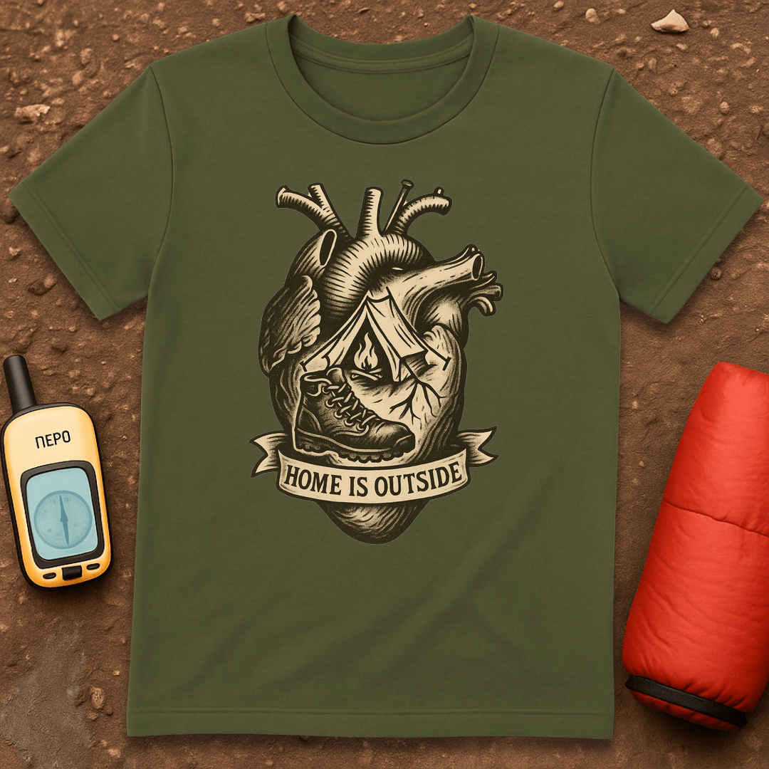 Home Outside T-Shirt