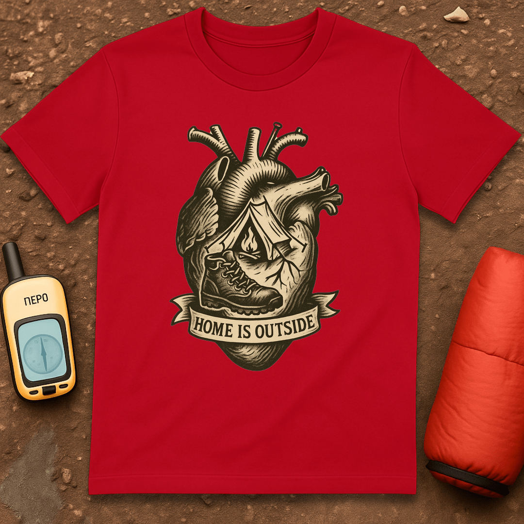 Home Outside T-Shirt