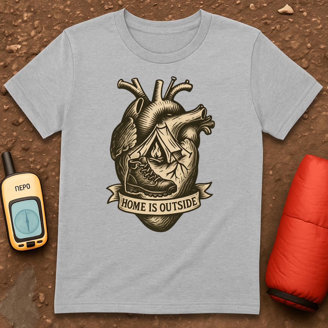 Home Outside T-Shirt