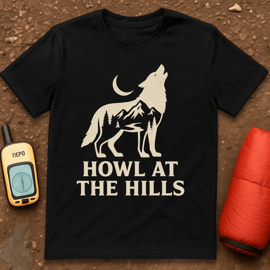 Howl At The Hills T-Shirt